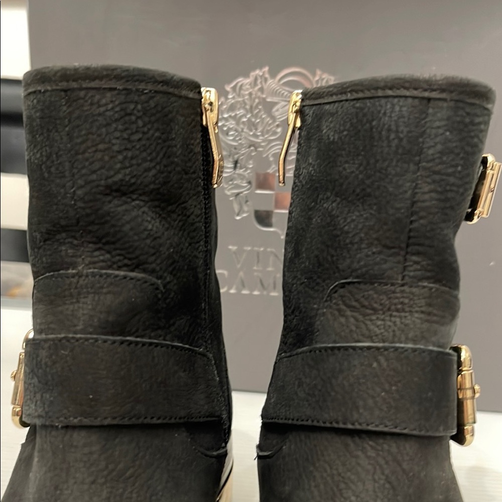 Vince Camuto  Black VO-WYDELL  Boots Womens Size 7 - Picture 9 of 16